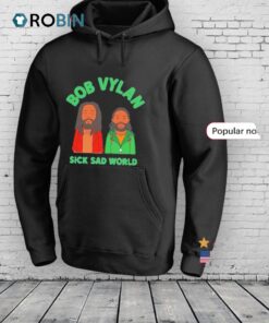 Bob Vylan Sick Sad World Shirt Bob Vylan Sick Sad World Shirt