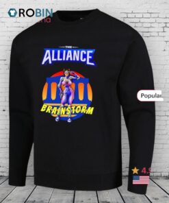 Brainstorm The Alliance Shirt