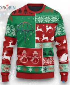 Bring Me The Horizon Xmas Pullover Sweater