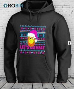 Burnie Miami Heat Let’s Go Heat Ugly Christmas Shirt