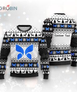 Butterfly Network, Inc. Holiday Ugly Christmas Sweatshirt, Sweater