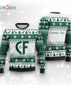 C&F Financial Corporation Xmas Holiday Ugly Christmas Sweatshirt, Sweater