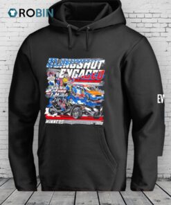 Carson Hocevar And Cleetus Mcfarland’s 2.4 Hours Of Lemullets Victory Shirt