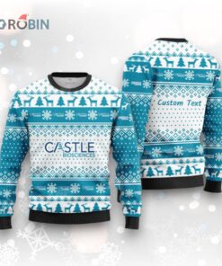Castle Biosciences, Inc. Print Xmas Sweater