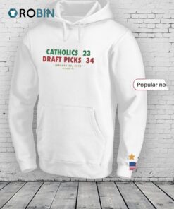 Catholics Vs. Draft Picks Champions 2025 Shirt