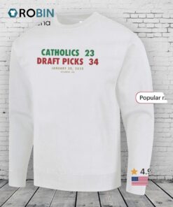 Catholics Vs. Draft Picks Champions 2025 Shirt