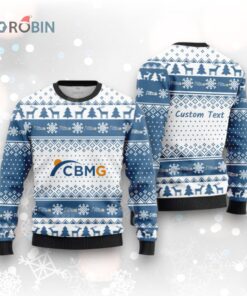 Cellular Biomedicine Group, Inc. Sweatshirt, Ugly Sweater