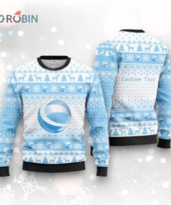 Centric Financial Corp Xmas Holiday Ugly Christmas Sweatshirt, Sweater