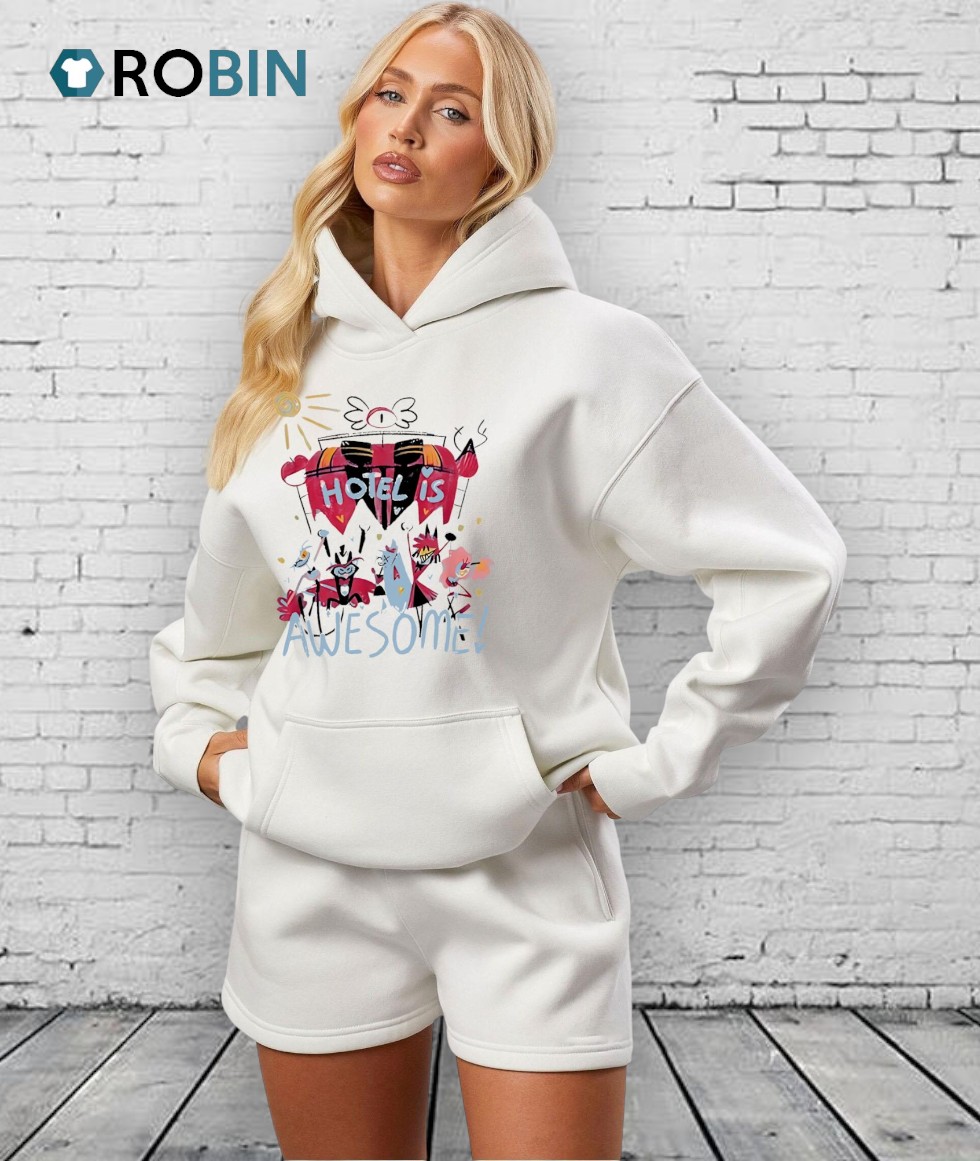 Charlie And Niffty Hotel Is Awesome Shirt Charlie And Niffty Hotel Is Awesome Shirt