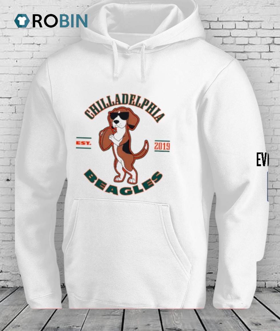 Chilladelphia Beagles Est 2019 Shirt Chilladelphia Beagles Est 2019 Shirt