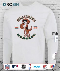 Chilladelphia Beagles Est 2019 Shirt