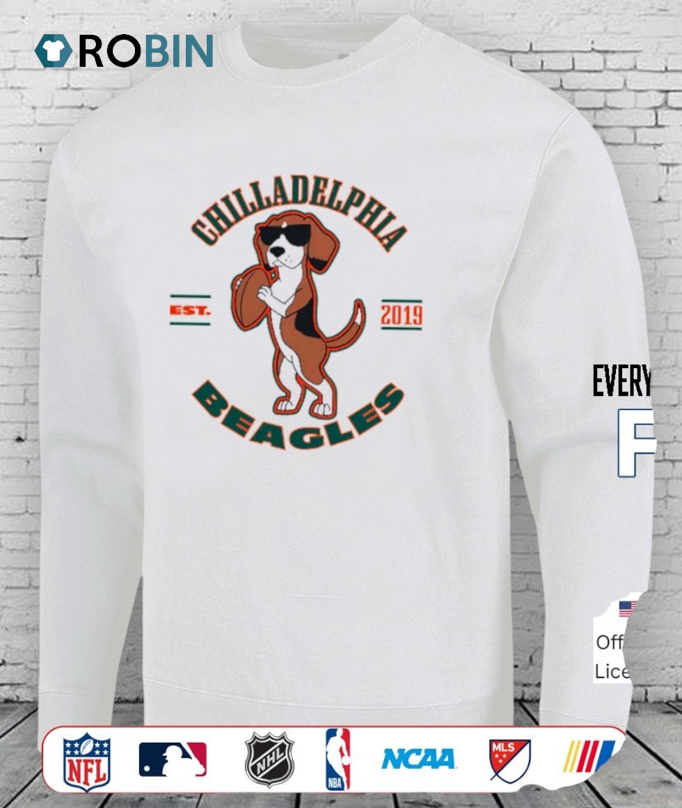 Chilladelphia Beagles Est 2019 Shirt Chilladelphia Beagles Est 2019 Shirt