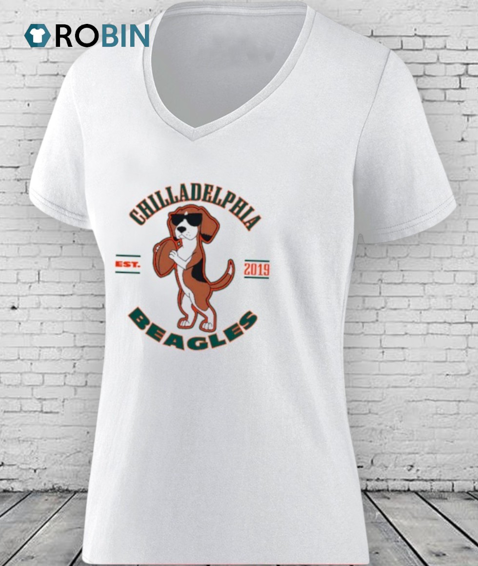 Chilladelphia Beagles Est 2019 Shirt Chilladelphia Beagles Est 2019 Shirt