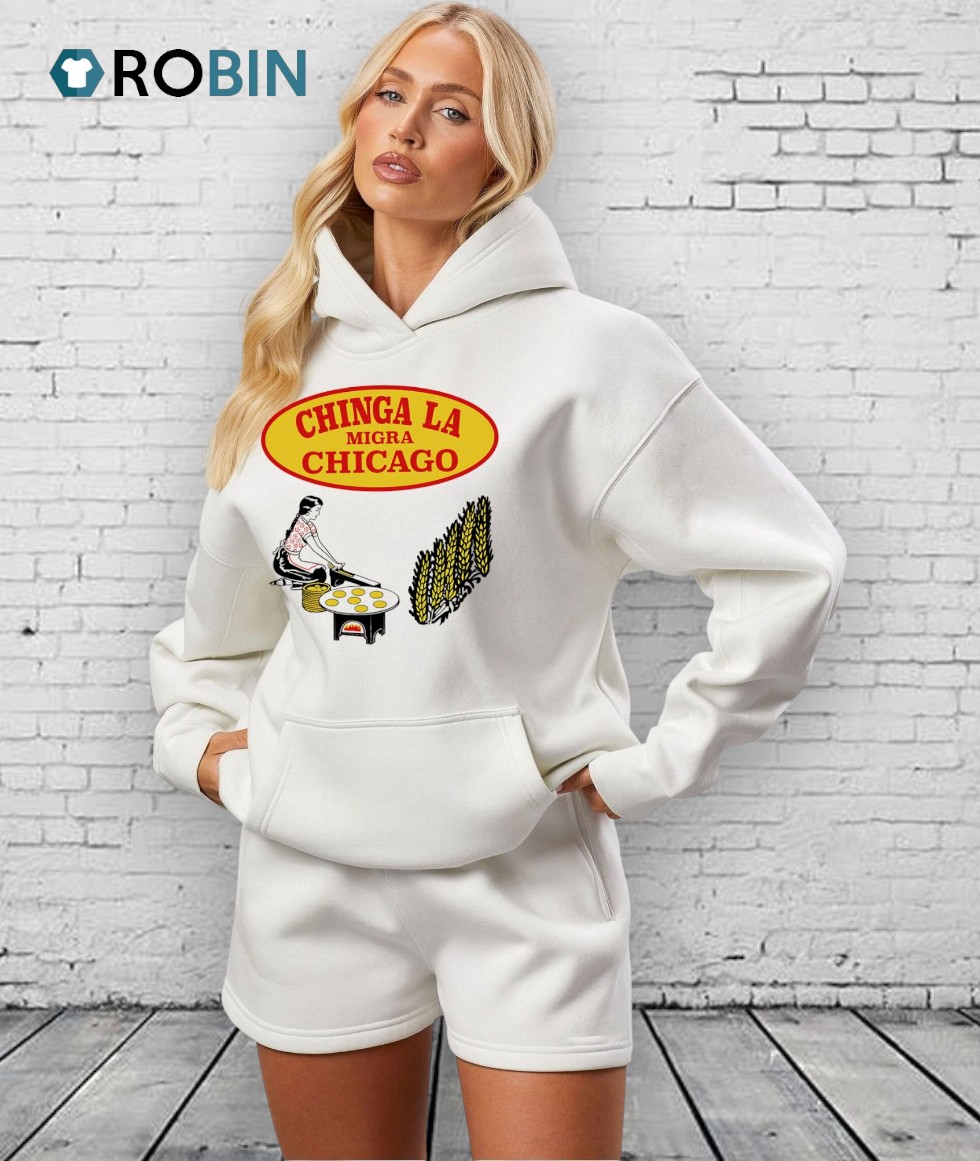 Chinga La Migra Chicago Shirt Chinga La Migra Chicago Shirt