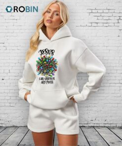 Christian Jesus Can Unravel Any Mess Shirt