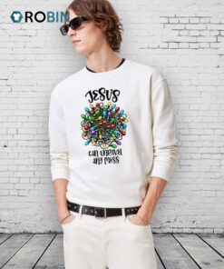 Christian Jesus Can Unravel Any Mess Shirt