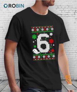 Christmas 6 Meme Ugly Christmas Shirt