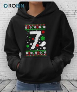 Christmas 7 Meme Ugly Christmas Shirt