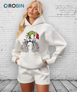 Christmas Nurse Lung Christmas Lights 2025 Shirt