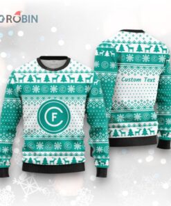 Communities First Financial Corp Xmas Christmas Sweatshirt, Sweater