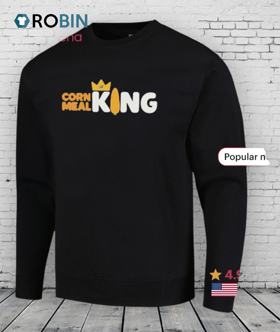 Corn Meal King Shirt Corn Meal King Shirt