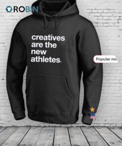 Creatives Are The New Athletes Shirt