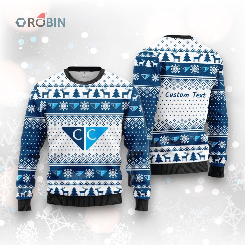 Croghan Bancshares, Inc. Xmas Christmas Sweatshirt, Sweater Croghan Bancshares, Inc. Xmas Christmas Sweatshirt, Sweater