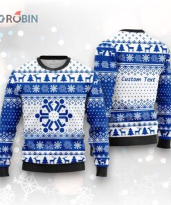 CryoLife, Inc. Print Xmas Sweater
