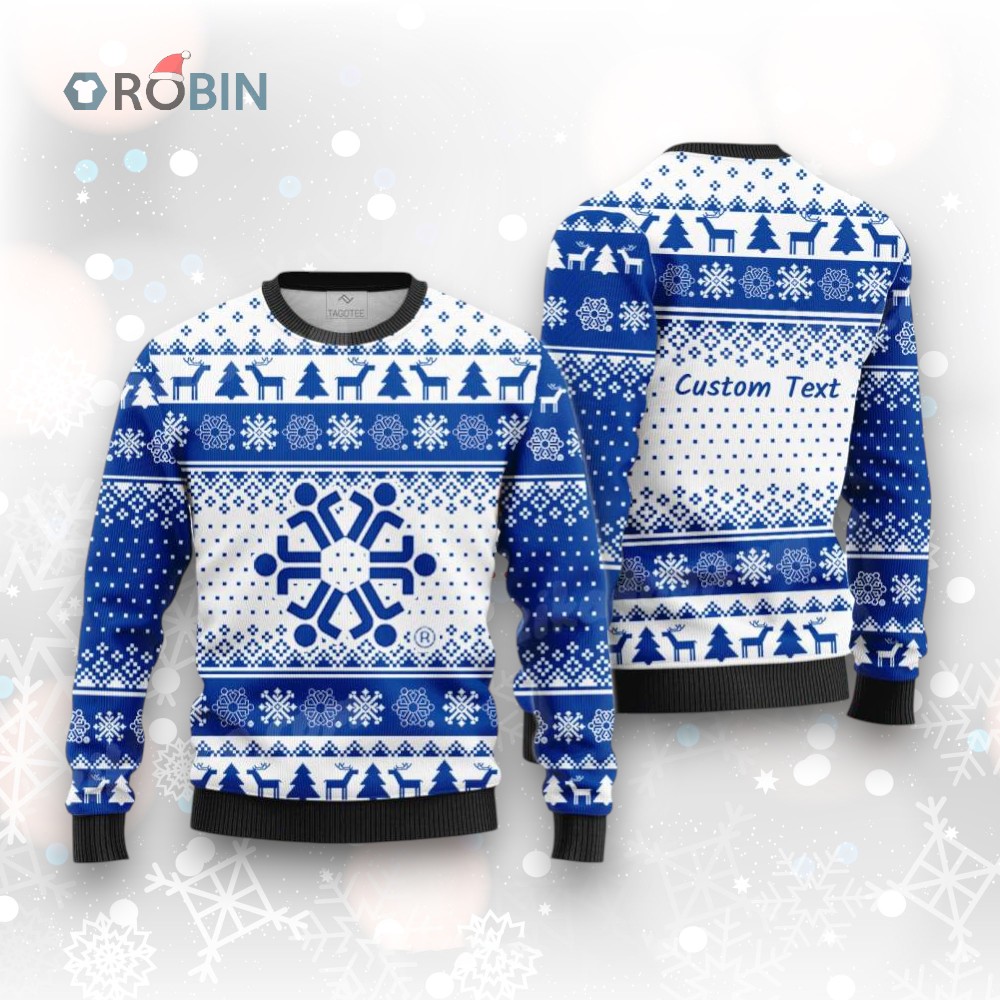 CryoLife, Inc. Print Xmas Sweater CryoLife, Inc. Print Xmas Sweater