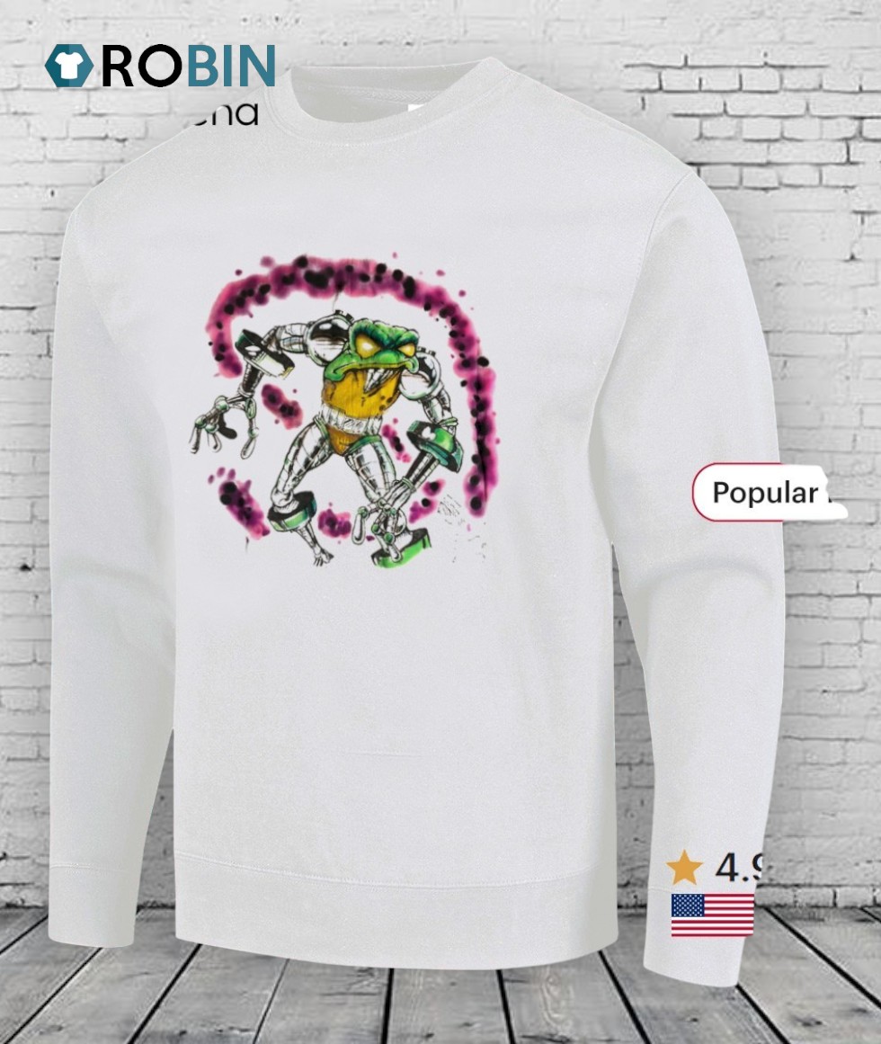 Cyberfrog Trikk Rahn Graphic Shirt Cyberfrog Trikk Rahn Graphic Shirt