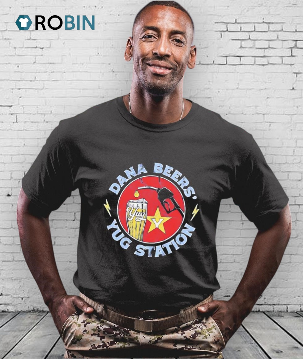 Dana Beers Yug Station Shirt Dana Beers Yug Station Shirt