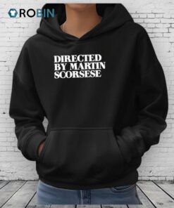 Directed By Martin Scorsese Shirt