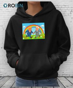 Donald Trump And Bill Clinton Here’s To Happy Endings Shirt