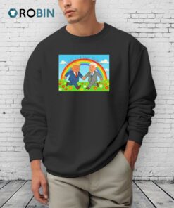 Donald Trump And Bill Clinton Here’s To Happy Endings Shirt