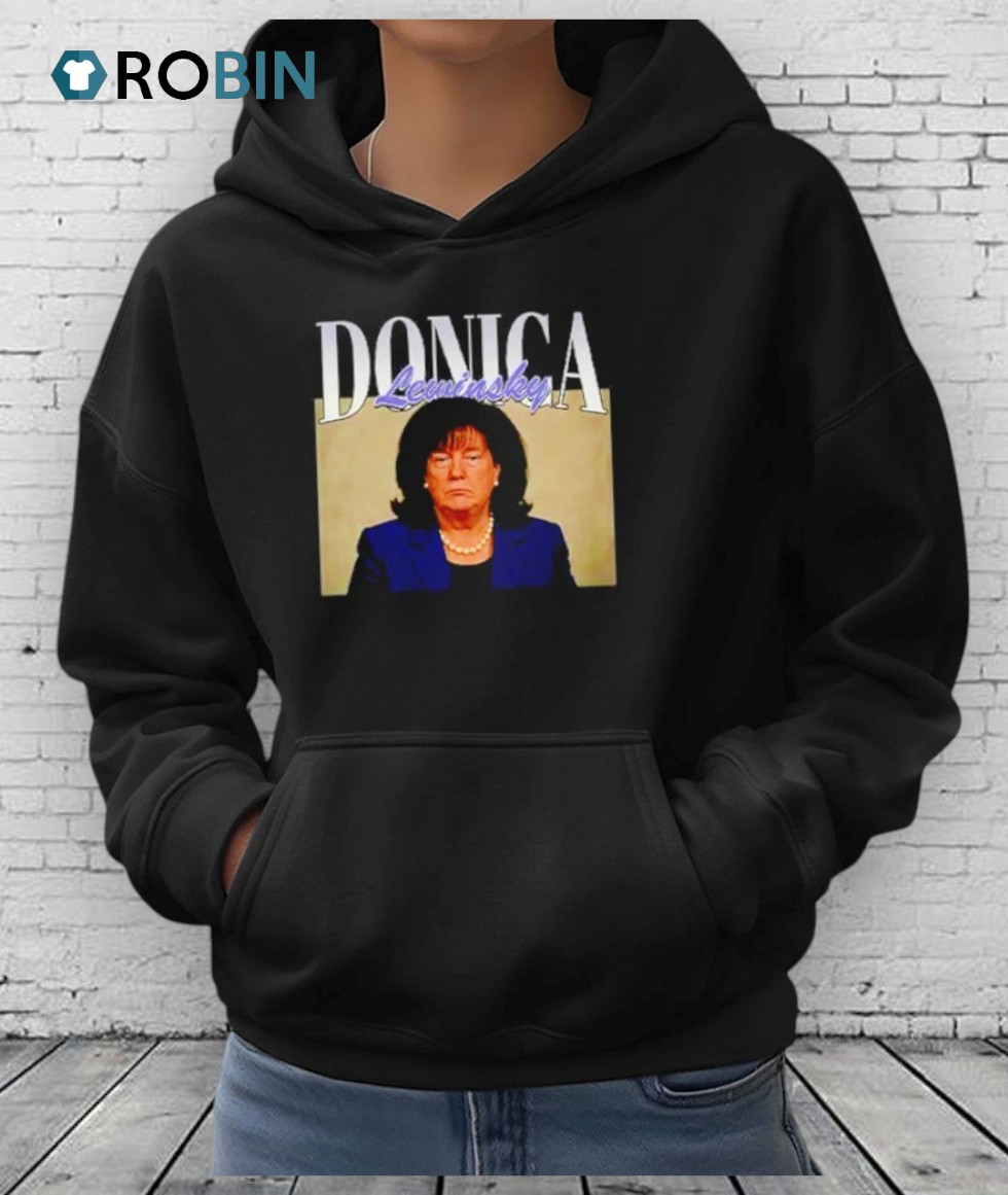 Donica Lewinsky Trump Bill Clinton Shirt Donica Lewinsky Trump Bill Clinton Shirt