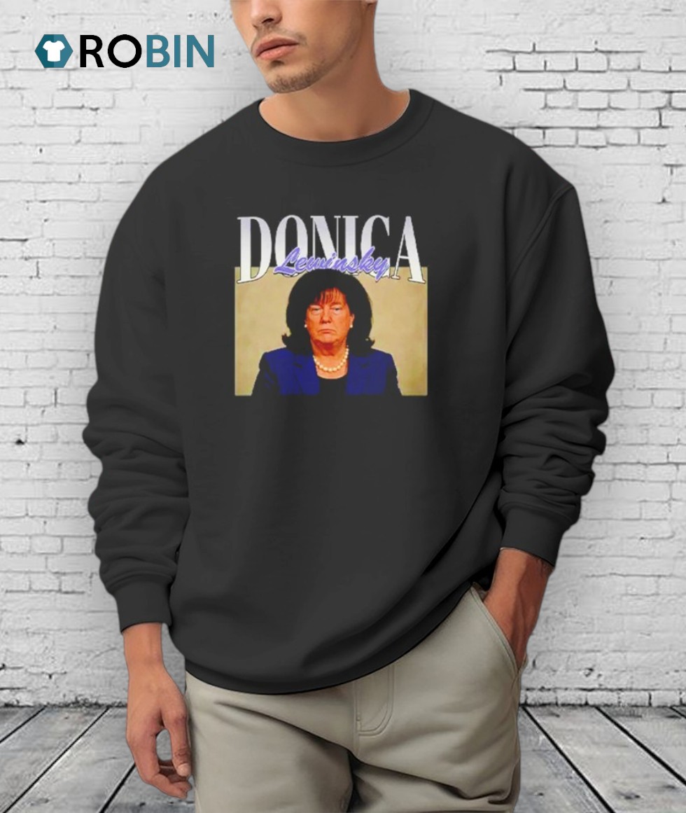 Donica Lewinsky Trump Bill Clinton Shirt Donica Lewinsky Trump Bill Clinton Shirt