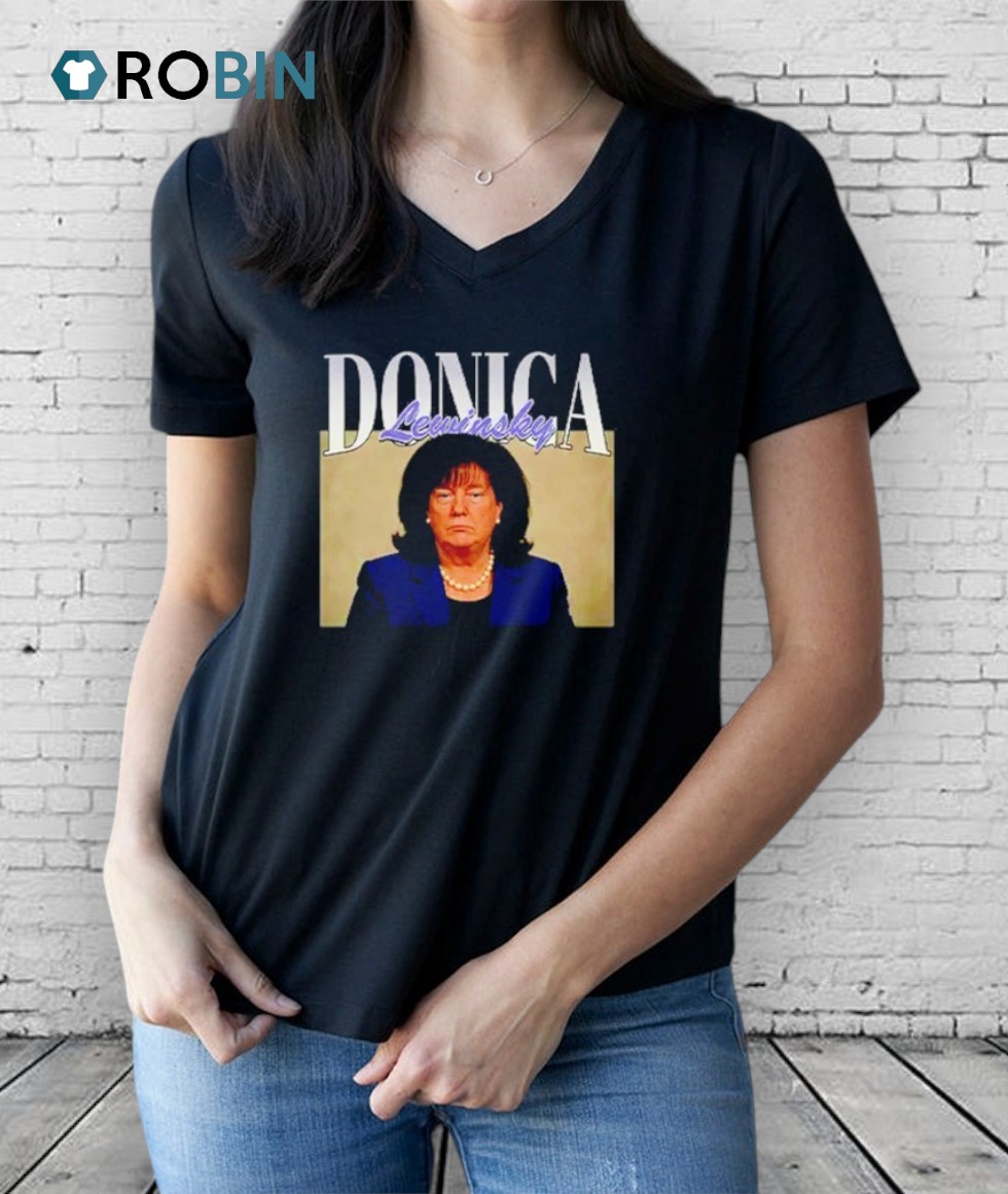 Donica Lewinsky Trump Bill Clinton Shirt Donica Lewinsky Trump Bill Clinton Shirt
