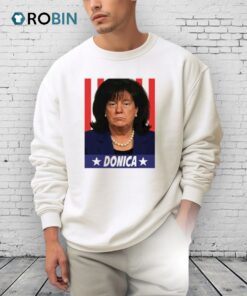 Donica Lewinsky Trump Parody Shirt