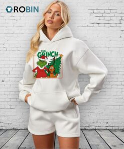 Dr. Seuss The Grinch Who Stole Christmas Max Dog Shirt