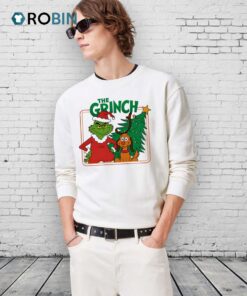 Dr. Seuss The Grinch Who Stole Christmas Max Dog Shirt