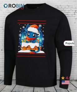 Dragon Santa Claus Ugly Christmas Shirt