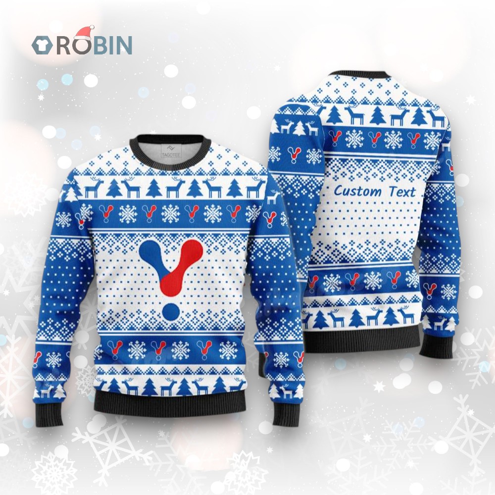 Dyne Therapeutics, Inc. Print Xmas Sweater Dyne Therapeutics, Inc. Print Xmas Sweater