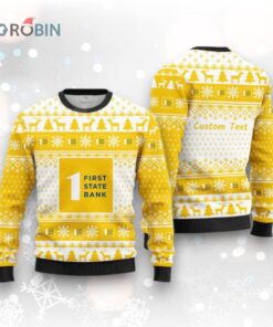 First State Bank Uniform Sweater