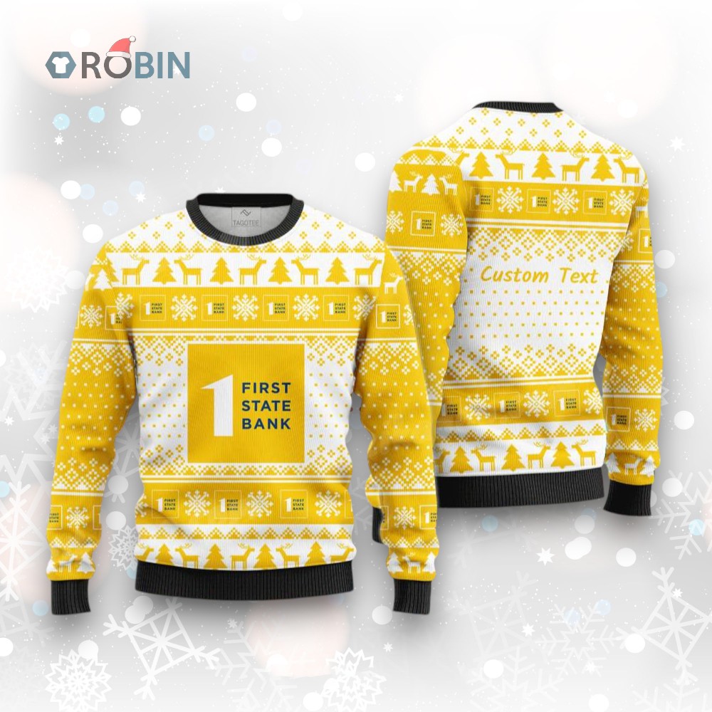 First State Bank Uniform Sweater First State Bank Uniform Sweater
