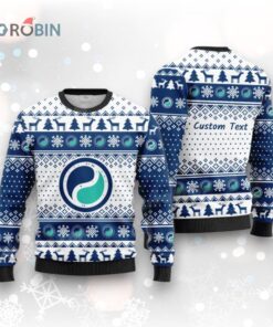 Frontage Holdings Corp Print Xmas Sweater