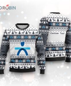 Fulcrum Therapeutics, Inc. Print Xmas Sweater