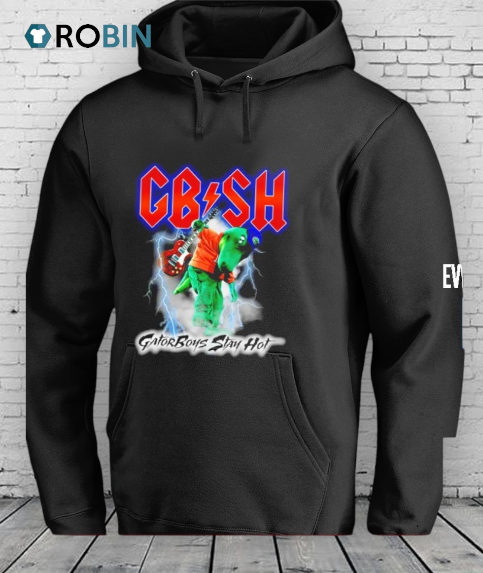 Gatorboys Stay Hot Tour Graphic Shirt Gatorboys Stay Hot Tour Graphic Shirt