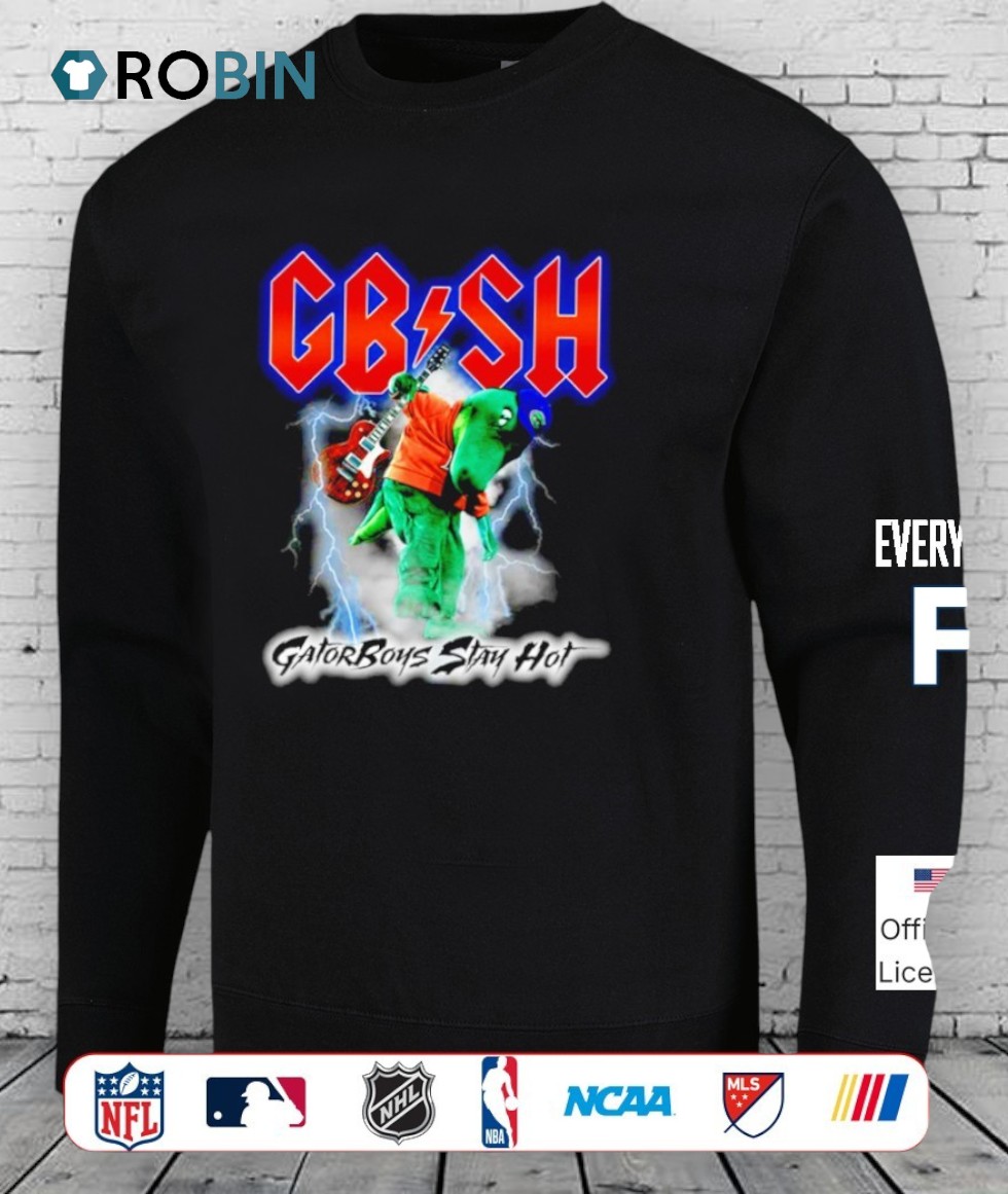 Gatorboys Stay Hot Tour Graphic Shirt Gatorboys Stay Hot Tour Graphic Shirt