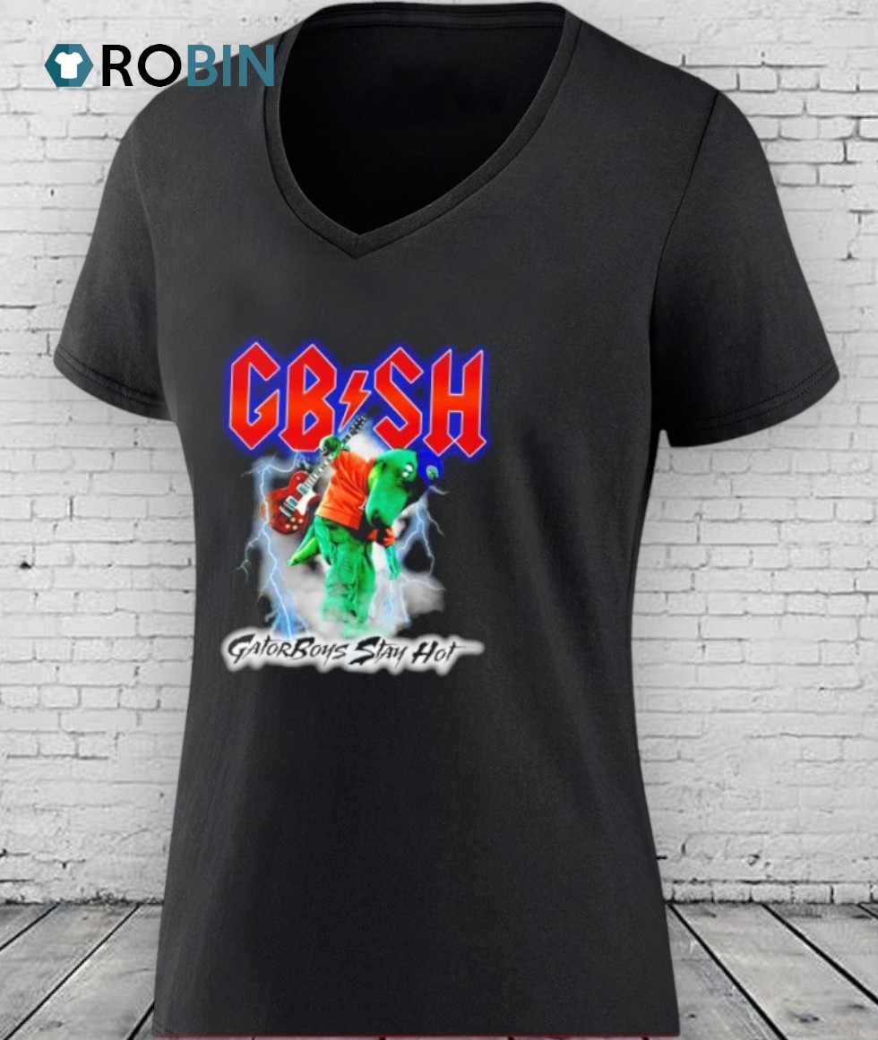 Gatorboys Stay Hot Tour Graphic Shirt Gatorboys Stay Hot Tour Graphic Shirt