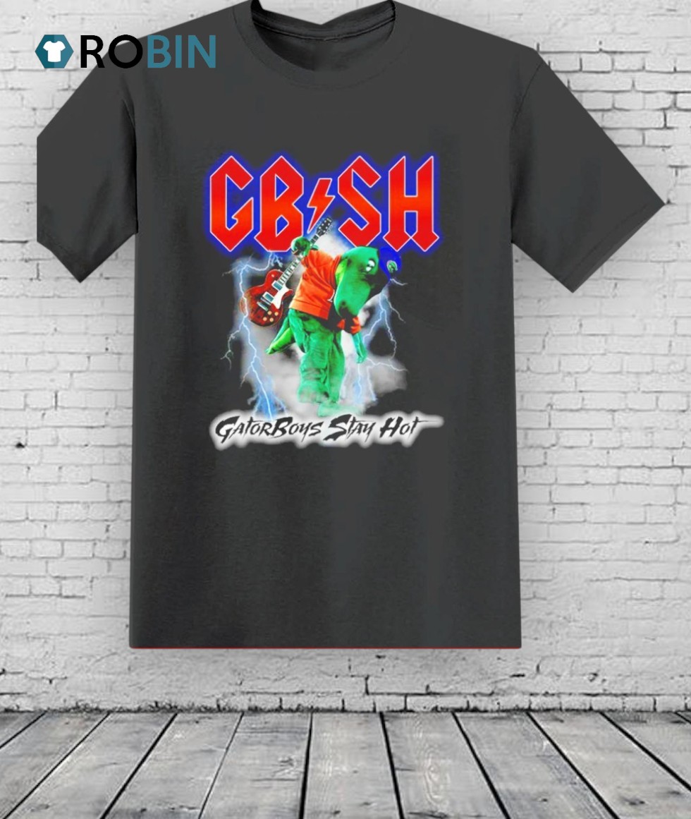 Gatorboys Stay Hot Tour Graphic Shirt Gatorboys Stay Hot Tour Graphic Shirt